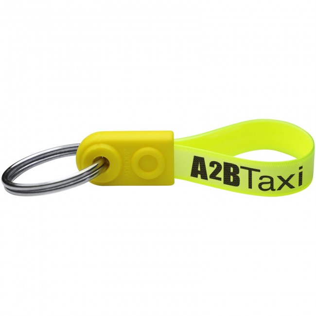 Promotional Ad-Loop ® Mini  keychain - Image 2