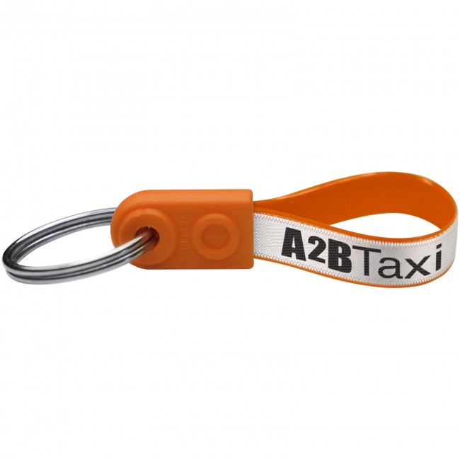 Promotional Ad-Loop ® Mini  keychain - Image 1