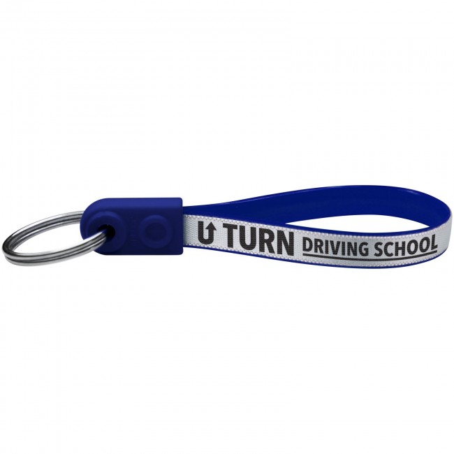 Promotional Ad-Loop ® Standard  keychain - Image 4