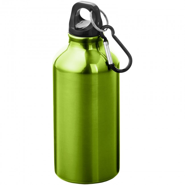 Promotional Oregon 400 ml sport bottle with carabiner - Image 8