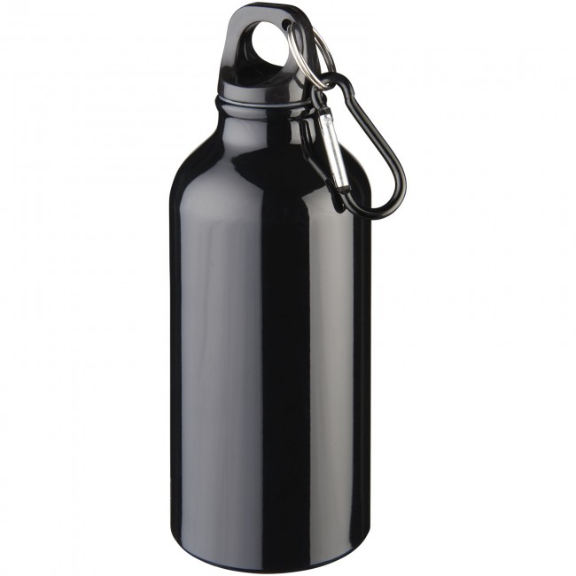 Promotional Oregon 400 ml sport bottle with carabiner - Image 7