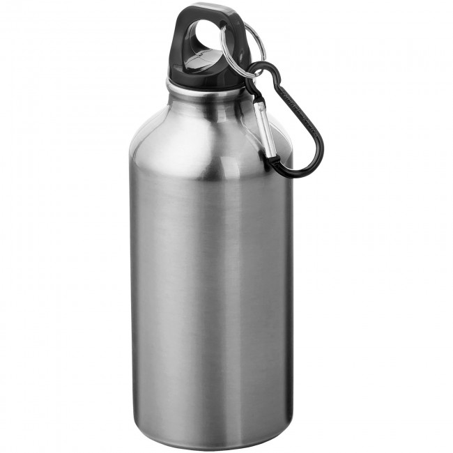 Promotional Oregon 400 ml sport bottle with carabiner - Image 6