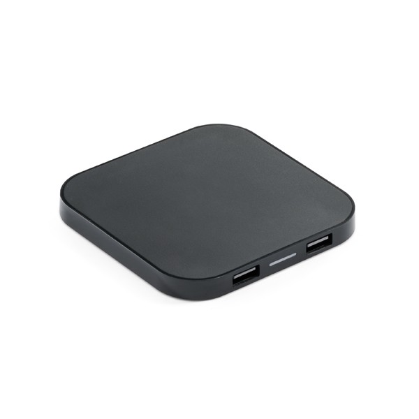 Promotional ABS Wireless Charger And USB 2.0 Hub