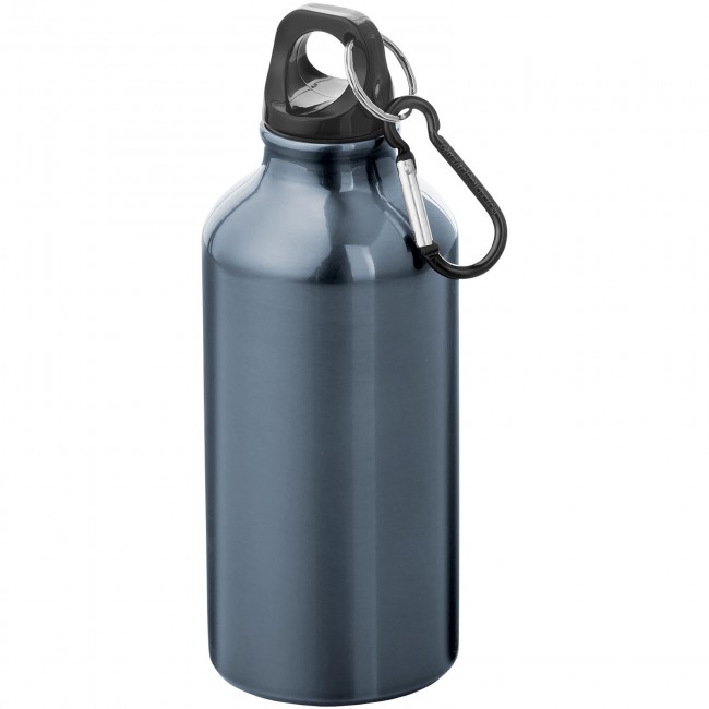 Promotional Oregon 400 ml sport bottle with carabiner - Image 5