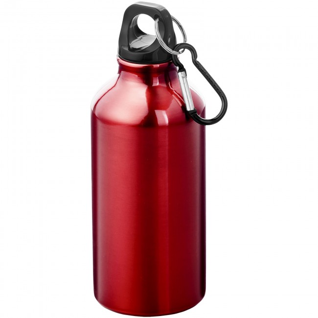 Promotional Oregon 400 ml sport bottle with carabiner - Image 4