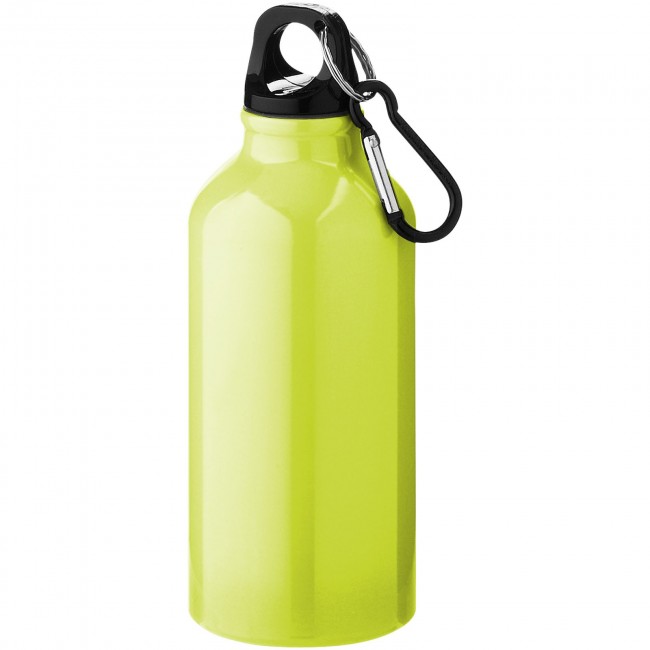 Promotional Oregon 400 ml sport bottle with carabiner - Image 3