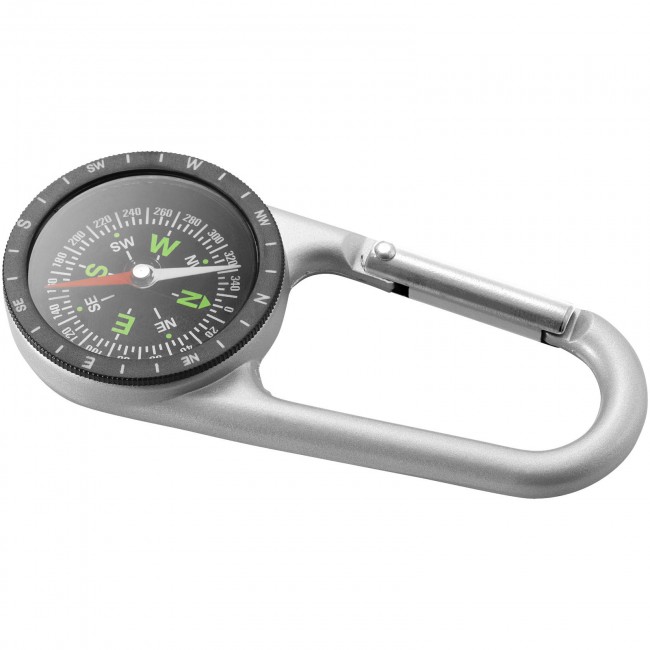 Promotional Destiny compass carabiner