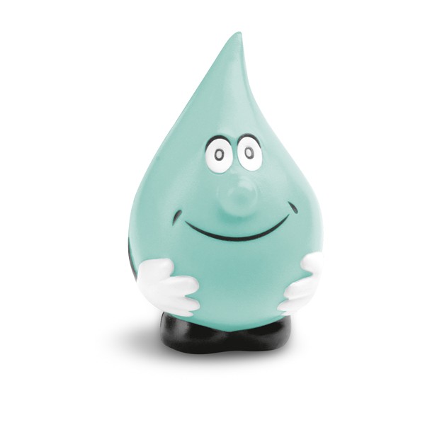 Promotional Drop Shaped Stress Ball - Image 1