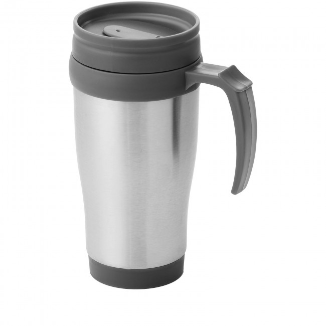 Promotional Sanibel 400 ml insulated mug - Image 5