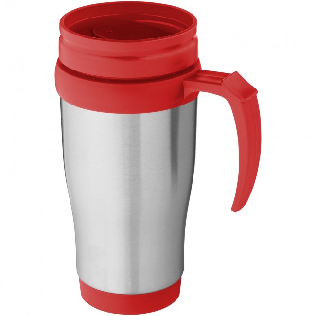 Promotional Sanibel 400 ml insulated mug - Image 4