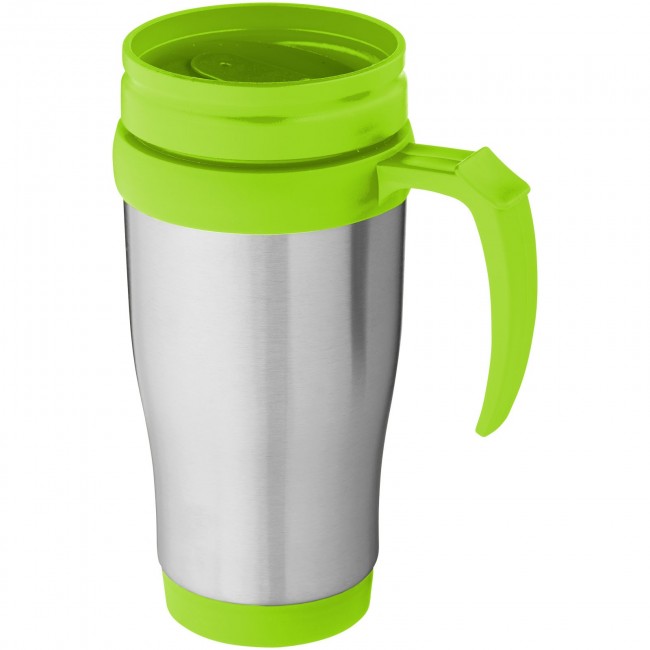 Promotional Sanibel 400 ml insulated mug - Image 3