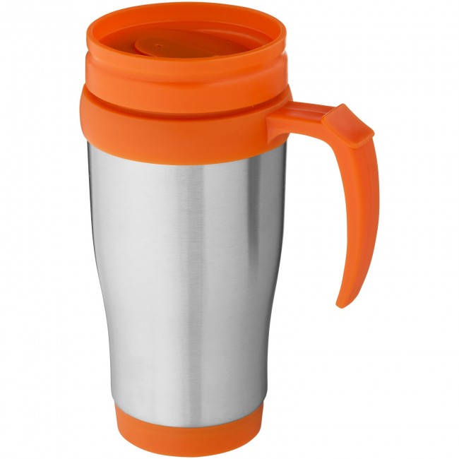 Promotional Sanibel 400 ml insulated mug - Image 2