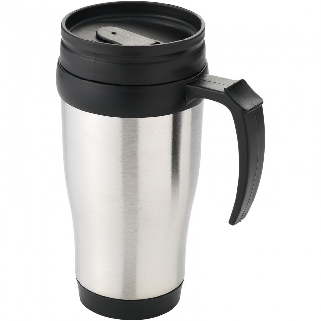 Promotional Sanibel 400 ml insulated mug - Image 1