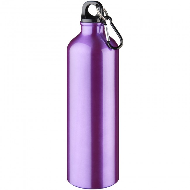 Promotional Pacific 770 ml sport bottle with carabiner - Image 1