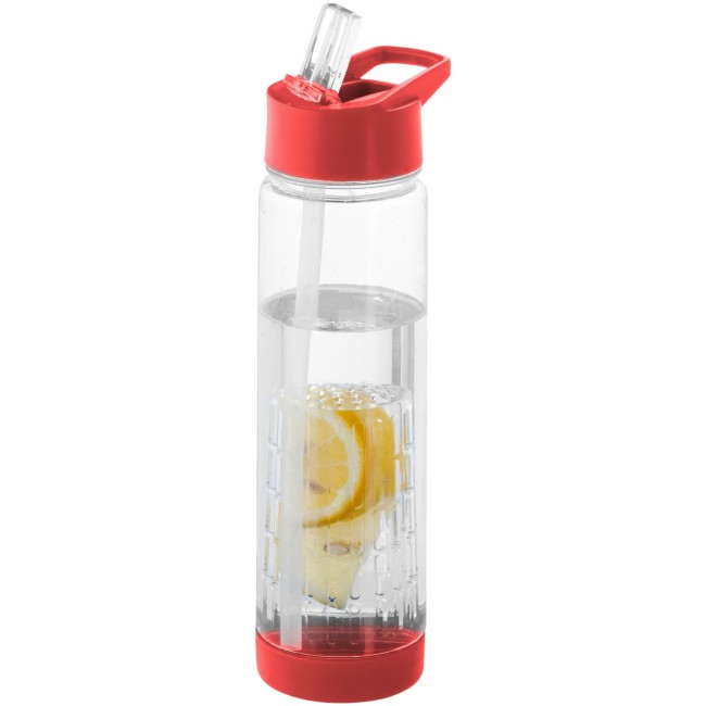 Promotional Tutti-frutti 740 ml Tritan? infuser sport bottle - Image 3