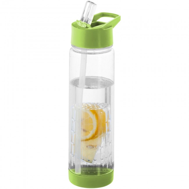 Promotional Tutti-frutti 740 ml Tritan? infuser sport bottle - Image 2