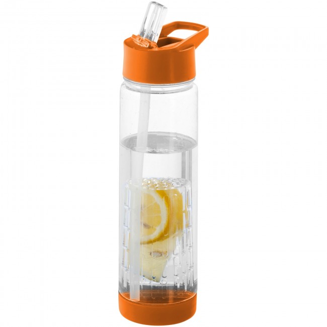 Promotional Tutti-frutti 740 ml Tritan? infuser sport bottle - Image 1