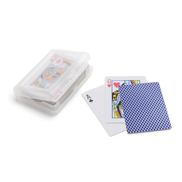 Promotional Pack Of 54 Cards In Plastic Box