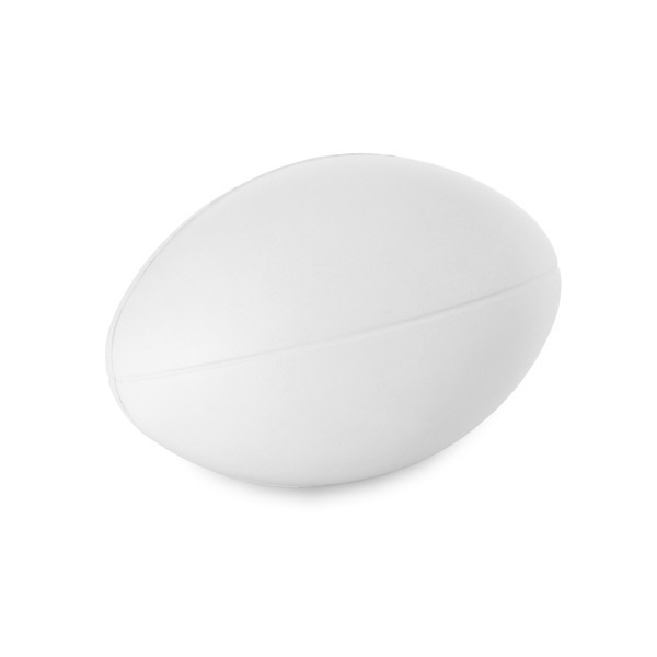 Promotional Rugby Ball Stress Reliever