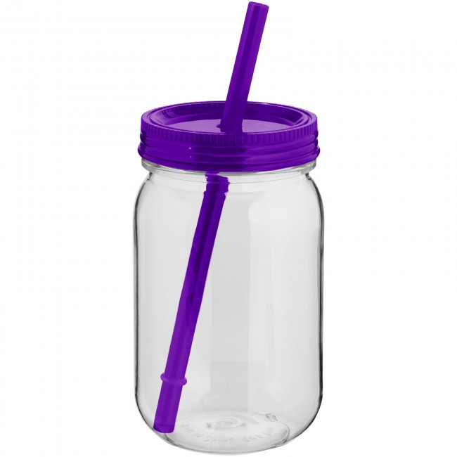 Promotional Binx mason jar - Image 1