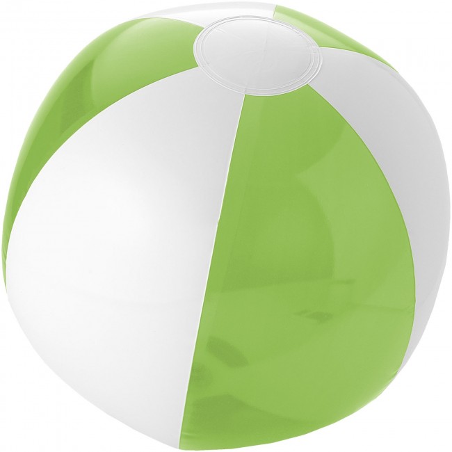 Promotional Bondi solid and transparent beach ball - Image 5