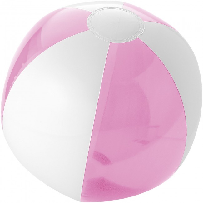 Promotional Bondi solid and transparent beach ball - Image 4