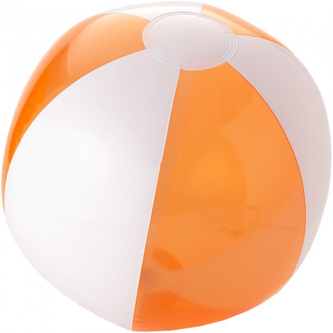 Promotional Bondi solid and transparent beach ball - Image 3