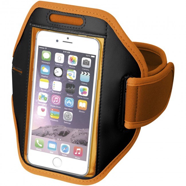 Promotional Gofax touchscreen smartphone armband - Image 1