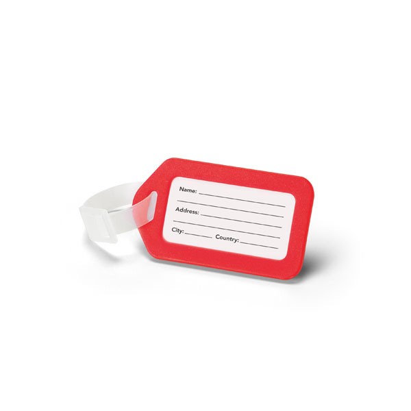 Promotional Baggage ID Tag