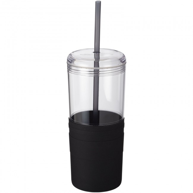 Promotional Babylon Tumbler with Straw - Image 1