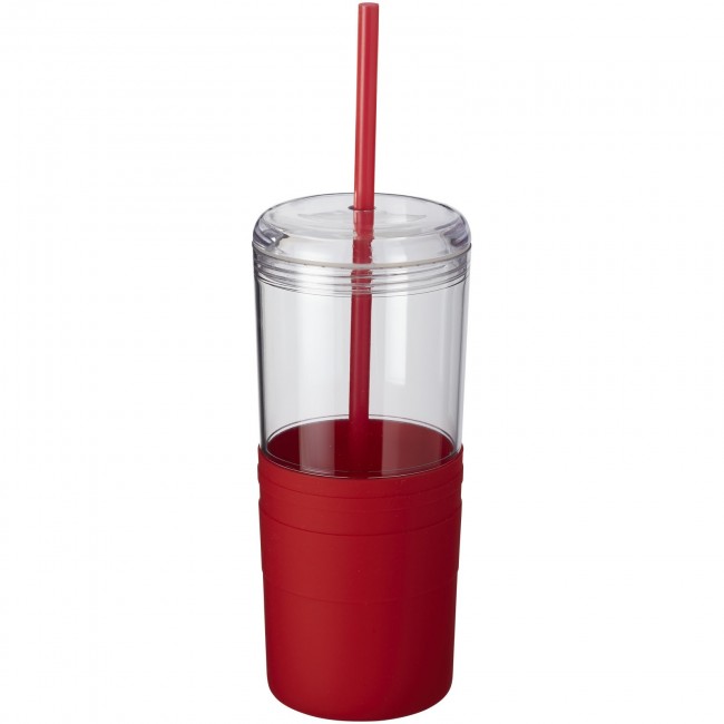 Promotional Babylon Tumbler with Straw - Image 3