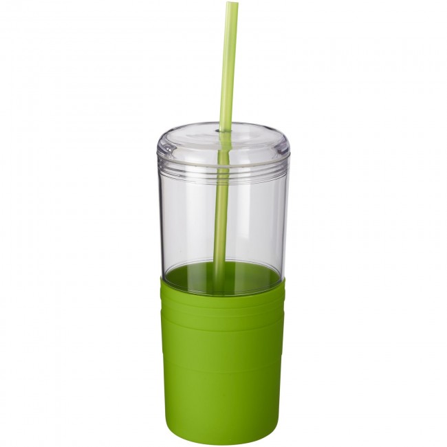 Promotional Babylon Tumbler with Straw - Image 4