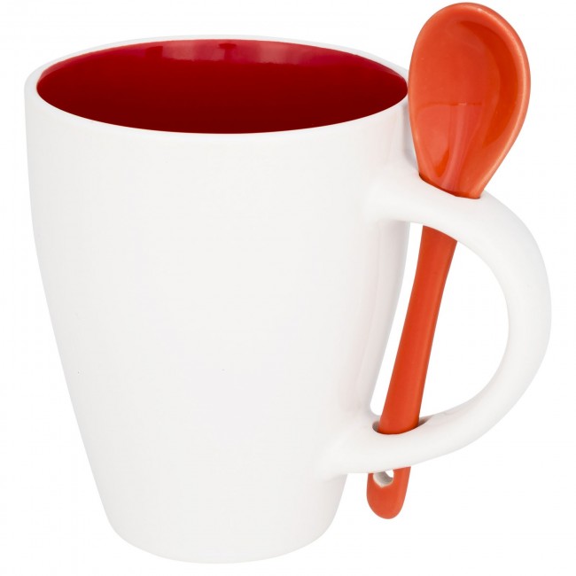 Promotional Nadu Mug With Spoon - Image 4