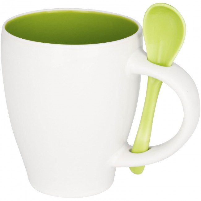 Promotional Nadu Mug With Spoon - Image 5