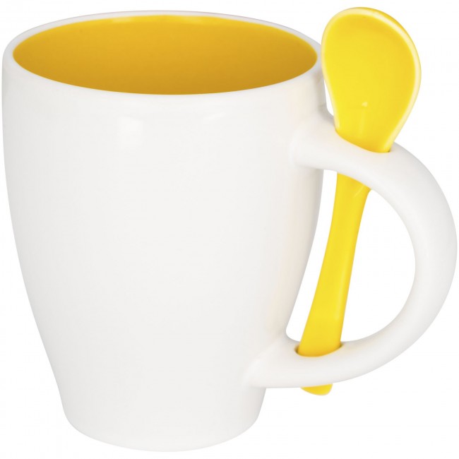 Promotional Nadu Mug With Spoon - Image 6