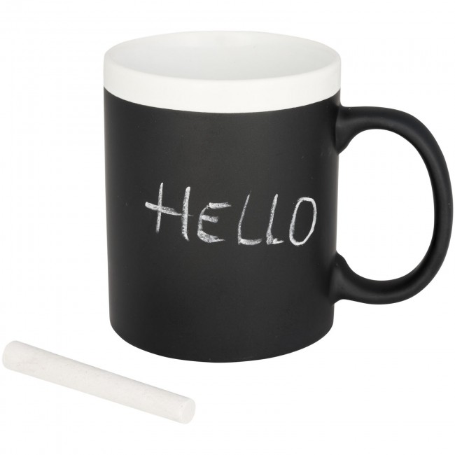 Promotional Chalk write mug - Image 4