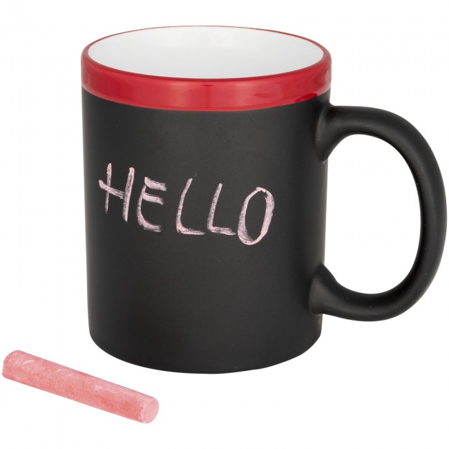 Promotional Chalk write mug - Image 2