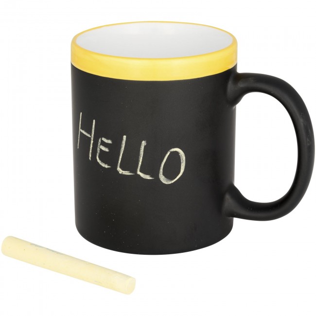 Promotional Chalk write mug - Image 1