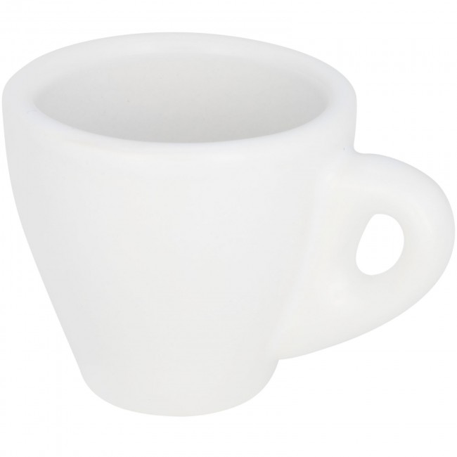 Promotional Perk white espresso mug