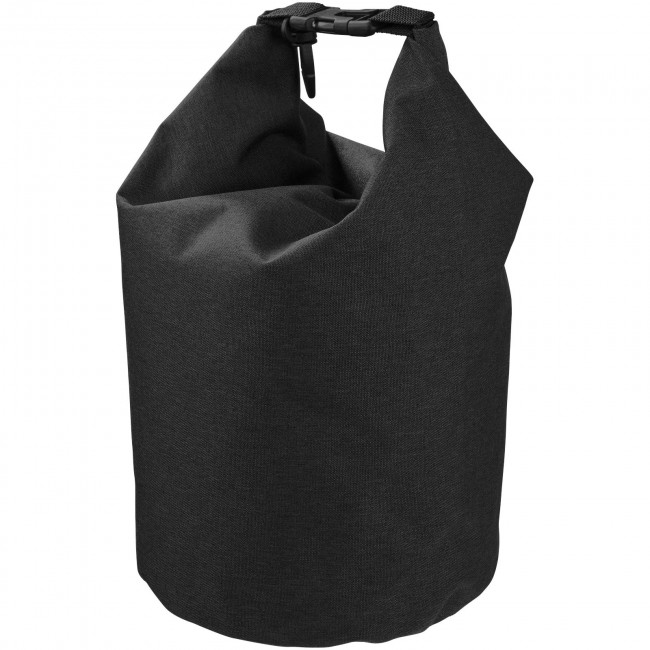 Promotional Traveller 5 litre heathered waterproof bag - Image 4