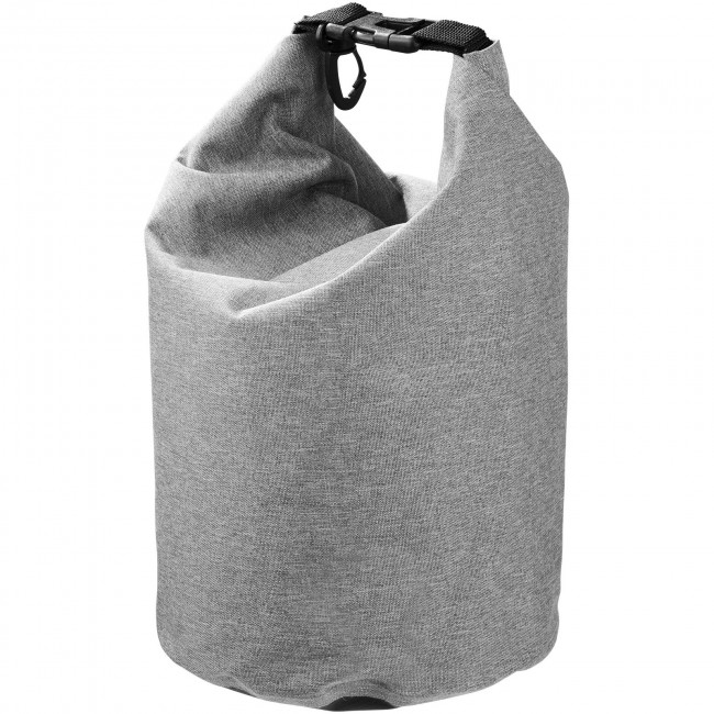 Promotional Traveller 5 litre heathered waterproof bag - Image 1