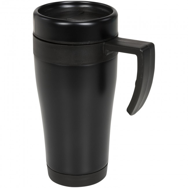 Promotional Cayo 400 ml insulated mug - Image 4