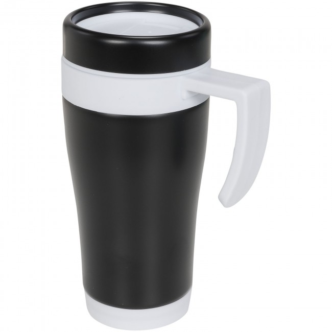 Promotional Cayo 400 ml insulated mug - Image 3