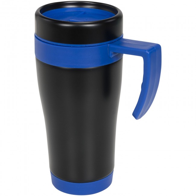 Promotional Cayo 400 ml insulated mug - Image 2