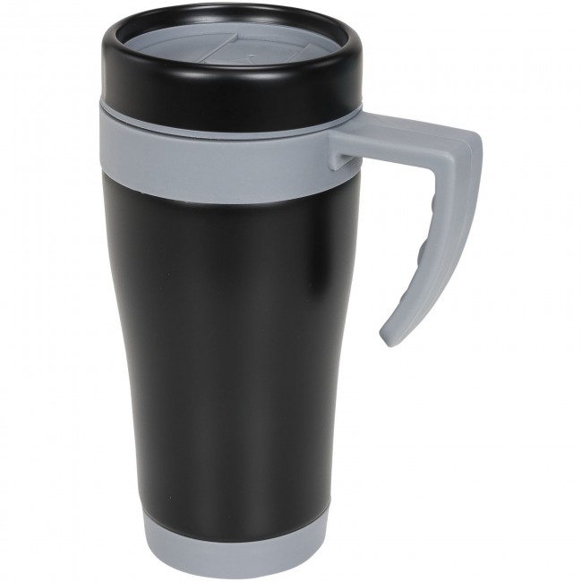 Promotional Cayo 400 ml insulated mug - Image 1