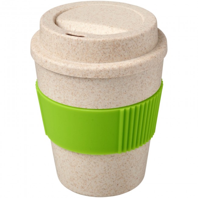 Promotional Oka 350 ml wheat straw tumbler - Image 2