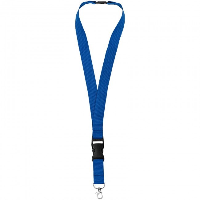 Promotional Yogi lanyard with detachable buckle - Image 6