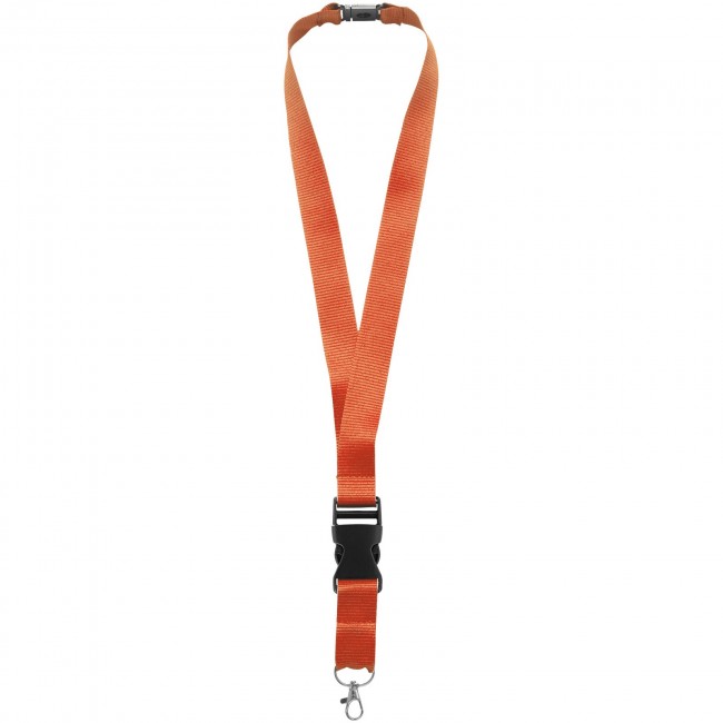 Promotional Yogi lanyard with detachable buckle - Image 5