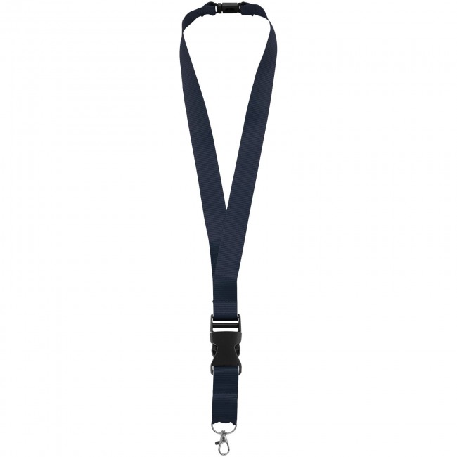 Promotional Yogi lanyard with detachable buckle - Image 4