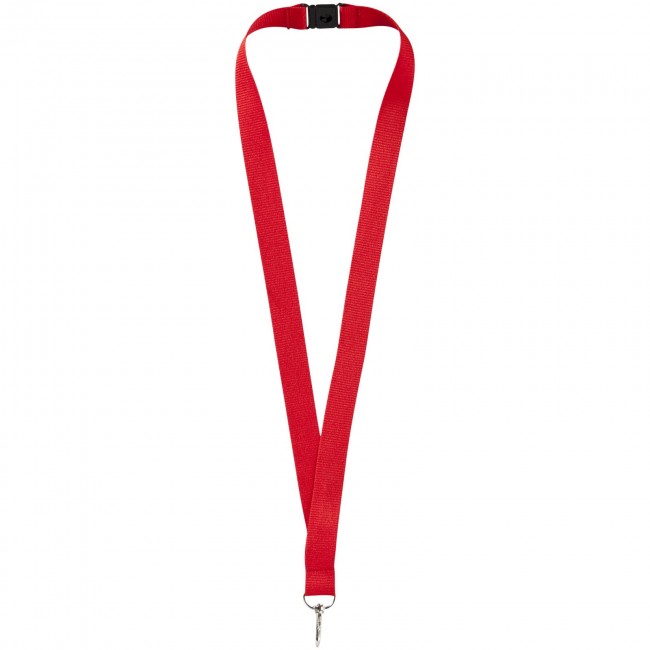 Promotional Lago lanyard - Image 2